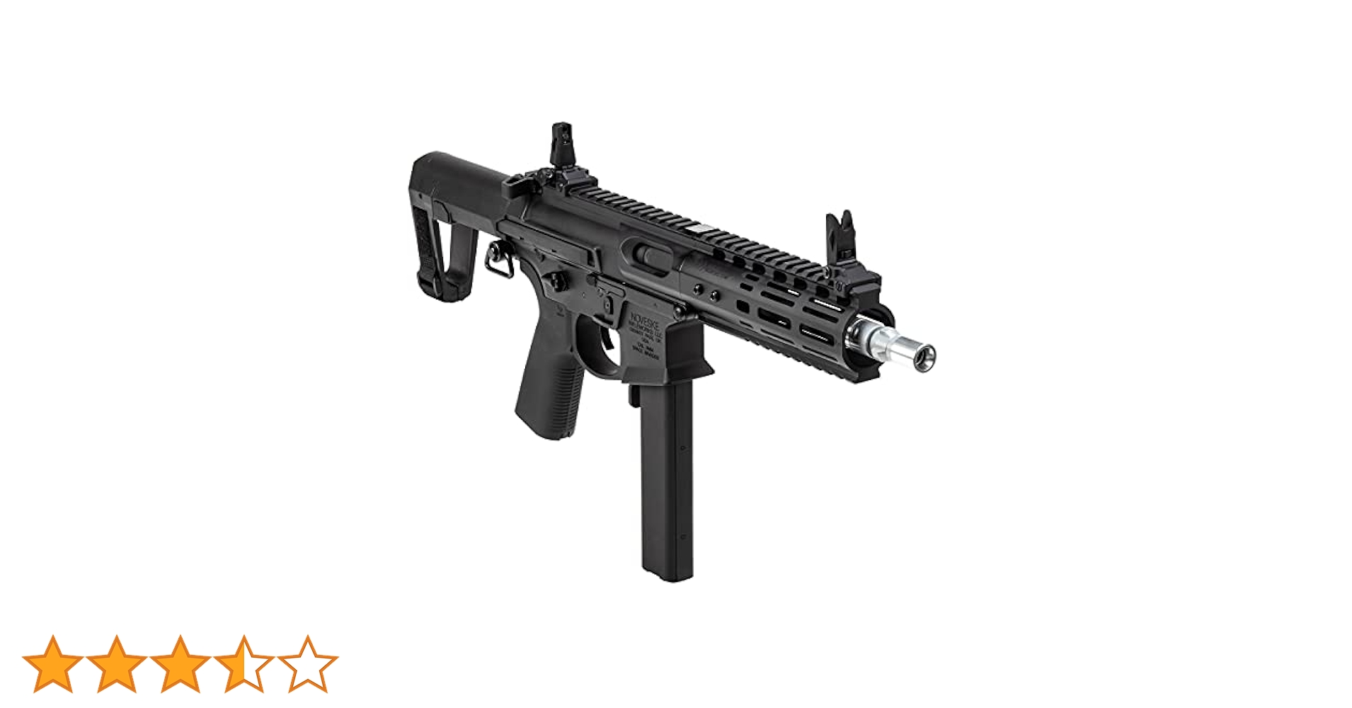 Amazon | [ APS ][Noveske Space Invader (電子トリガー) 9mm